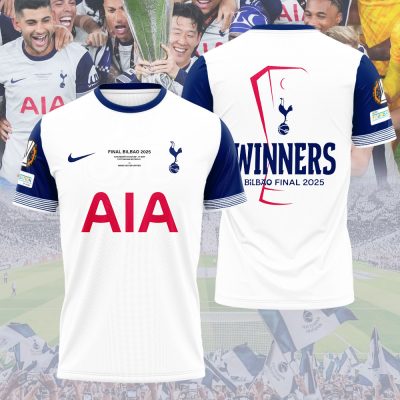 Tottenham Hotspur FC Performance Champion 2025 Unisex Performance T-Shirt GNS1203