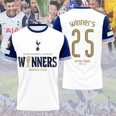 Tottenham Hotspur FC Performance Champion 2025 Unisex Performance T-Shirt GNS1204