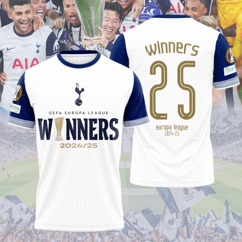 Tottenham Hotspur FC Performance Champion 2025 Unisex Performance T-Shirt GNS1204