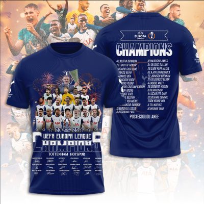Tottenham Hotspur FC Performance Champion 2025 Unisex Performance T-Shirt GNS1208