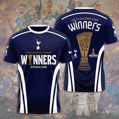 Tottenham Hotspur FC Performance Champion 2025 Unisex Performance T-Shirt GNS1210