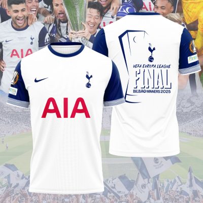 Tottenham Hotspur FC Performance Champion 2025 Unisex Performance T-Shirt GNS1211