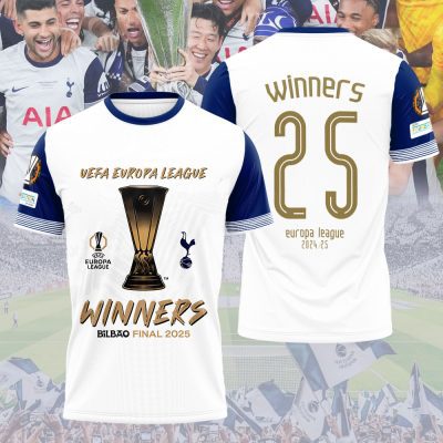 Tottenham Hotspur FC Performance Champion 2025 Unisex Performance T-Shirt GNS1212
