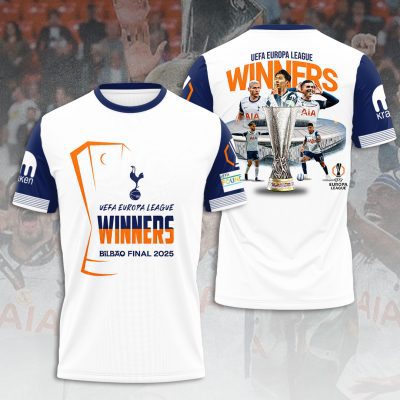 Tottenham Hotspur FC Performance Champion 2025 Unisex Performance T-Shirt GNS1216