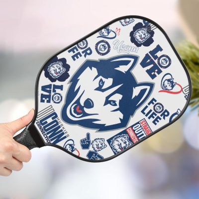 UConn Huskies Personalized Pickleball Paddle