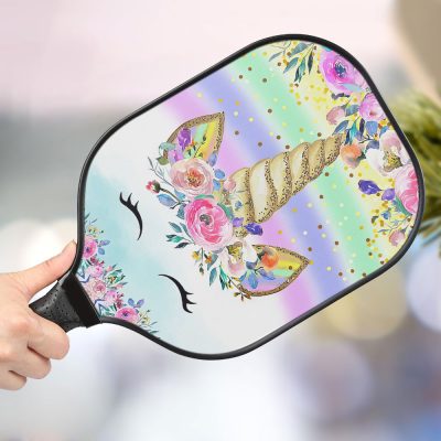 Unicorn Personalized Pickleball Paddle