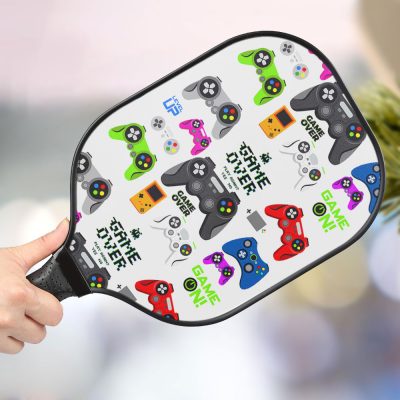 Video Game Personalized Pickleball Paddle