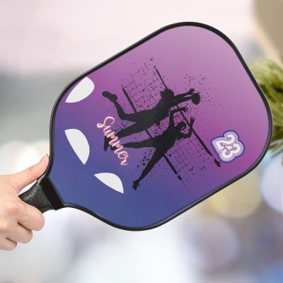 Volleyball Personalized Pickleball Paddle