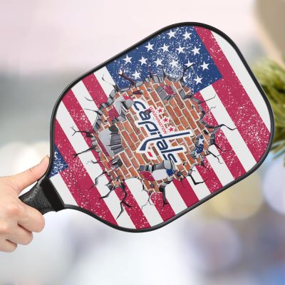Washington Capitals Personalized Pickleball Paddle