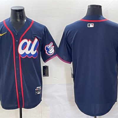 American League Baltimore Orioles Blank Navy 2025 All-Star Edition Limited Stitched Baseball Jersey