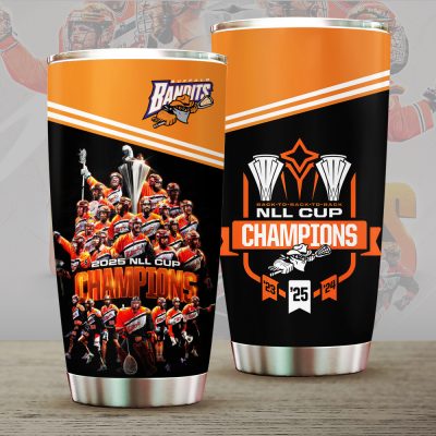 Buffalo Bandits Stainless Steel Tumblers 20oz/30oz TBC1040