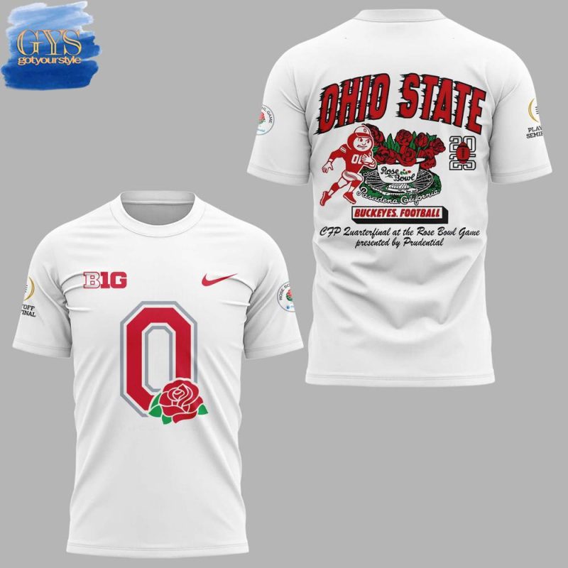 Ohio State Buckeyes Rose Bowl Game 2025 Limited Edition Shirt