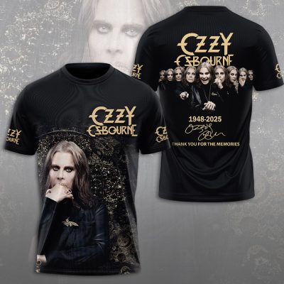 Ozzy Osbourne Rest in peace Unisex Performance T-Shirt OZO1020