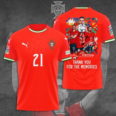 Portugal Pay Tribute x Diogo Jota  Rest in peace Unisex Performance T-Shirt JOTA2001