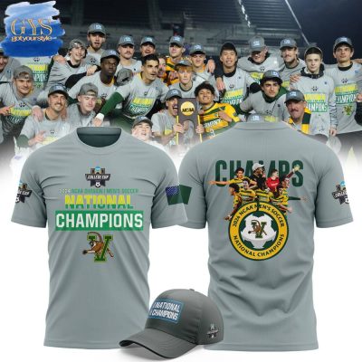 UVM Soccer 2024 National Champions Limited Edition Shirt