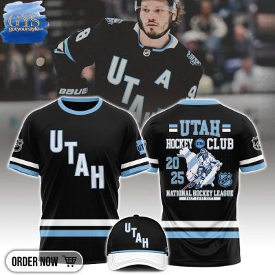 Utah Hockey Club Fanatics Black Breakaway Shirt