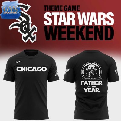 White Sox Darth Vader Father Of The Year Unisex Performance T-Shirt