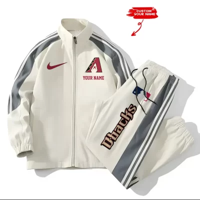 Arizona Diamondbacks MLB Versatile Trending Sports Set Jacket And Pants
