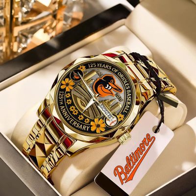 Baltimore Orioles Alloy Luxury Quartz Watch WIN3023
