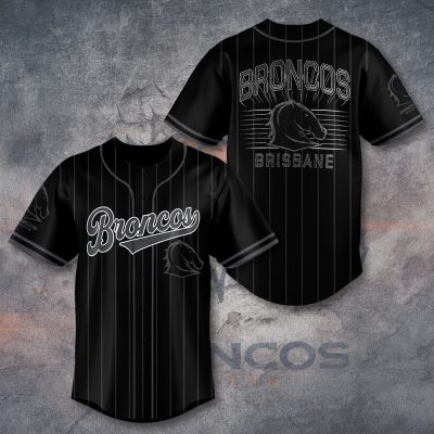 Brisbane Broncos Baseball Jersey WIN3051