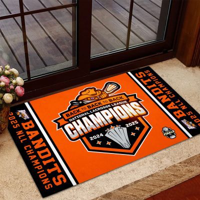 Buffalo Bandits Foldable Doormat FLOORMAT1069