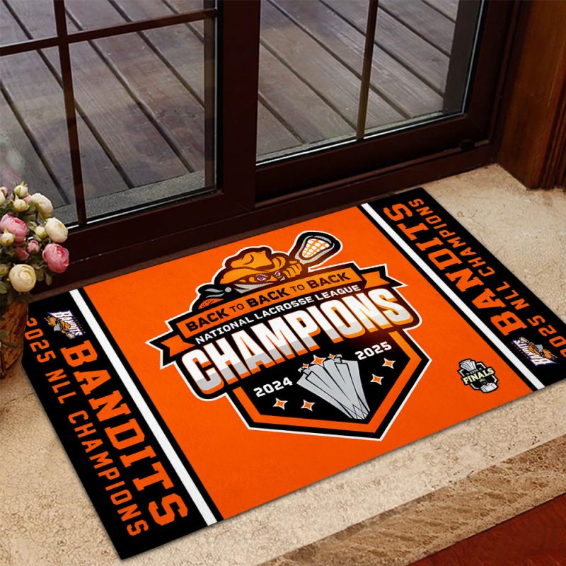 Buffalo Bandits Foldable Doormat FLOORMAT1069