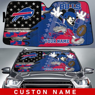 Buffalo Bills Personalized Car Auto Windshield Sun Shade WSS1274