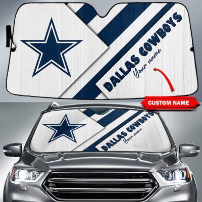 Dallas Cowboys Personalized Car Auto Windshield Sun Shade WSS1229