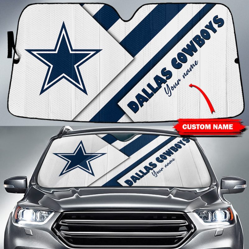 Dallas Cowboys Personalized Car Auto Windshield Sun Shade WSS1229