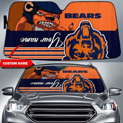 Denver Broncos Personalized Car Auto Windshield Sun Shade WSS1244