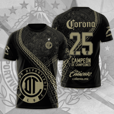 Deportivo Toluca Fc Unisex Performance T-Shirt WIN1025