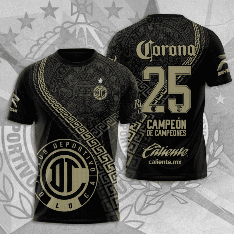 Deportivo Toluca Fc Unisex Performance T-Shirt WIN1025