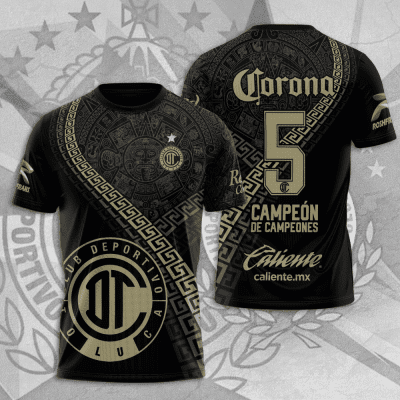 Deportivo Toluca Fc Unisex Performance T-Shirt WIN1026