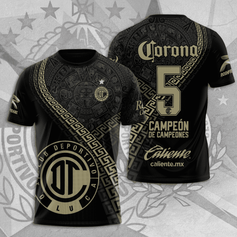 Deportivo Toluca Fc Unisex Performance T-Shirt WIN1026