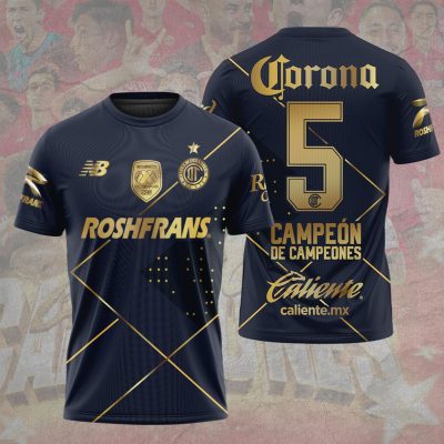 Deportivo Toluca Fc Unisex Performance T-Shirt WIN1108