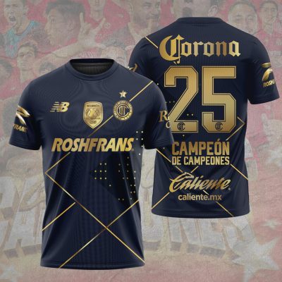 Deportivo Toluca Fc Unisex Performance T-Shirt WIN1109