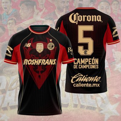 Deportivo Toluca Fc Unisex Performance T-Shirt WIN1111