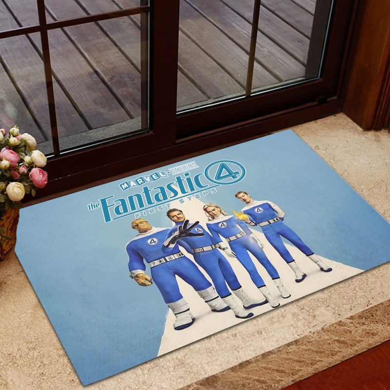 Fantastic 4 Foldable Doormat FLOORMAT1001