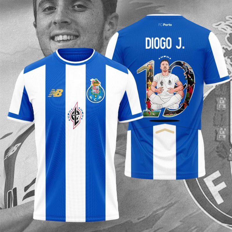 Fc Porto Diogo Jota Rest in peace Unisex Performance T-Shirt WIN1024
