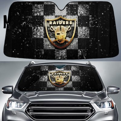 Las Vegas Raiders Car Auto Windshield Sun Shade WSS1233
