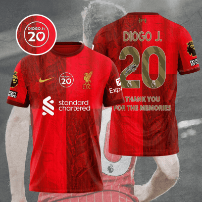Liverpool Diogo Jota Rest in peace Unisex Performance T-Shirt WIN1123