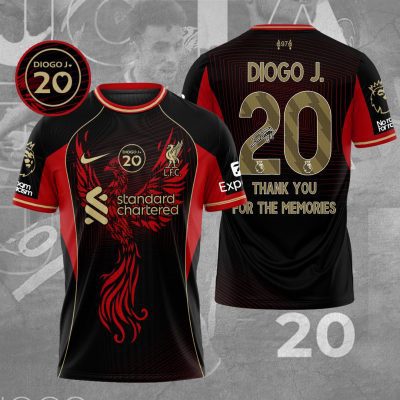 Liverpool Diogo Jota Rest in peace Unisex Performance T-Shirt WIN1127