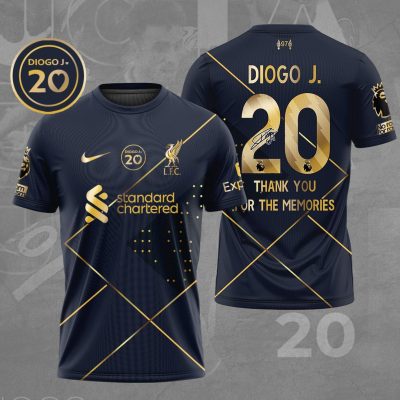 Liverpool Diogo Jota Rest in peace Unisex Performance T-Shirt WIN1129