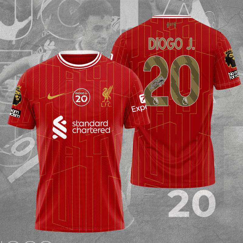 Liverpool Diogo Jota Rest in peace Unisex Performance T-Shirt WIN1135