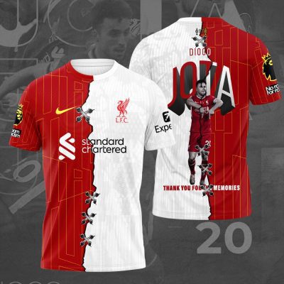Liverpool Diogo Jota Rest in peace Unisex Performance T-Shirt WIN1155