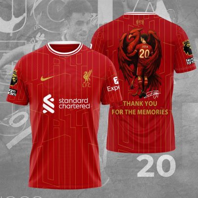 Liverpool Diogo Jota Rest in peace Unisex Performance T-Shirt WIN1170