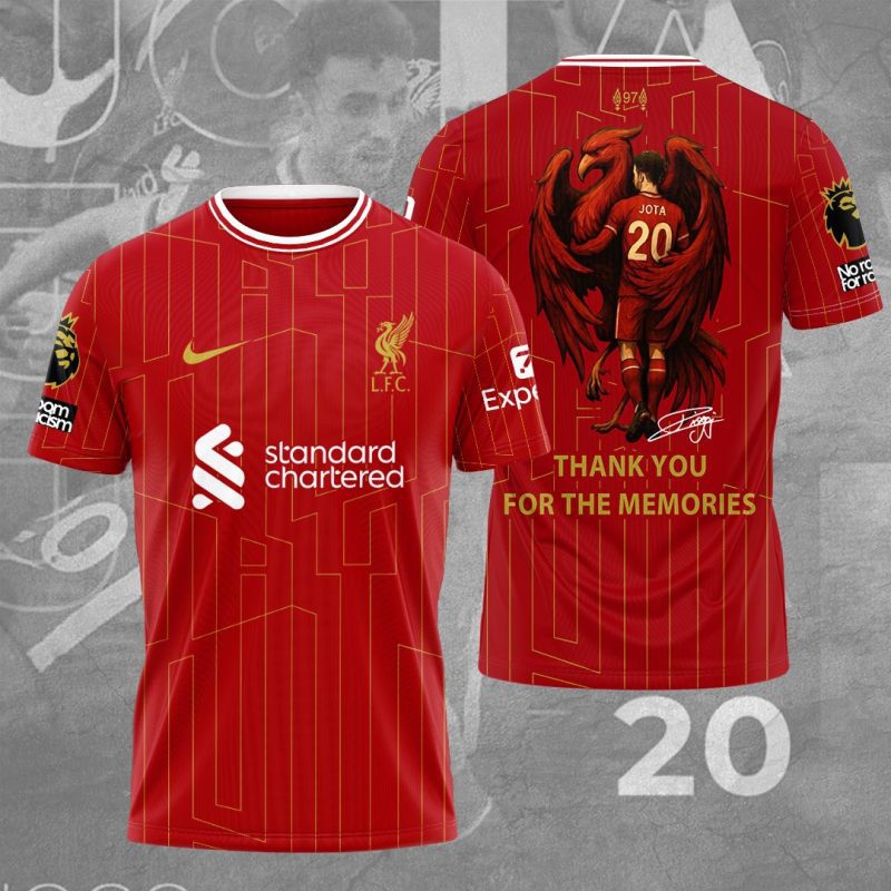 Liverpool Diogo Jota Rest in peace Unisex Performance T-Shirt WIN1170