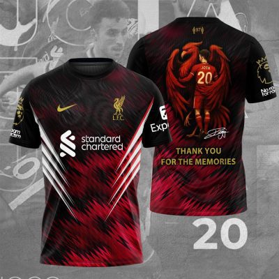 Liverpool Diogo Jota Rest in peace Unisex Performance T-Shirt WIN1171