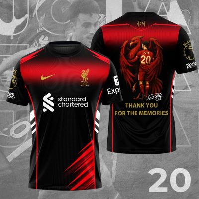 Liverpool Diogo Jota Rest in peace Unisex Performance T-Shirt WIN1172