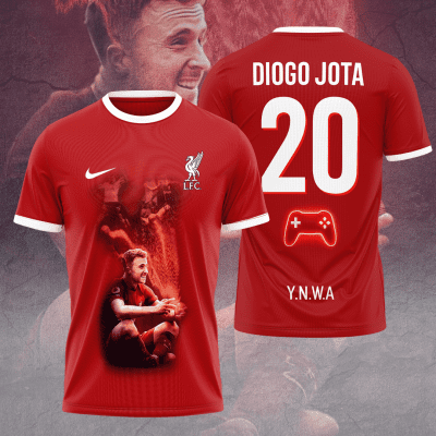 Liverpool Diogo Jota Rest in peace Unisex Performance T-Shirt WIN1182